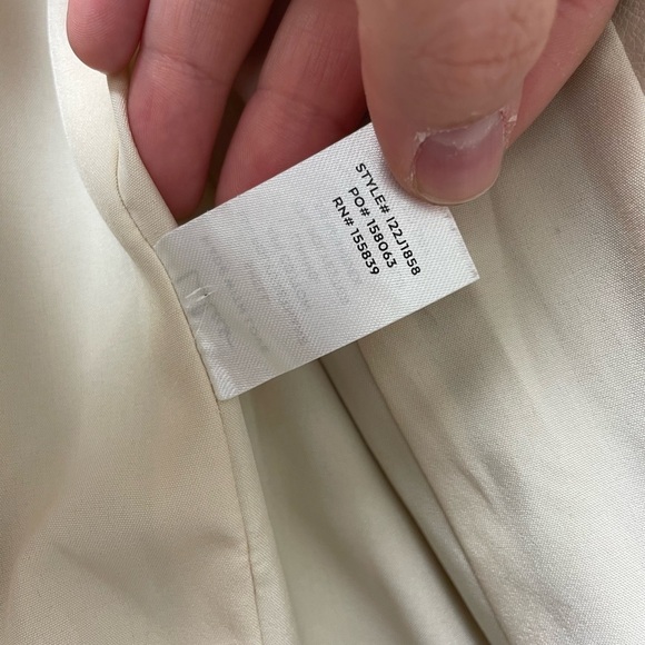 Lulus Pretty Powerful Beige Vegan Leather Puff Sleeve Moto Jacket - Picture 11 of 12